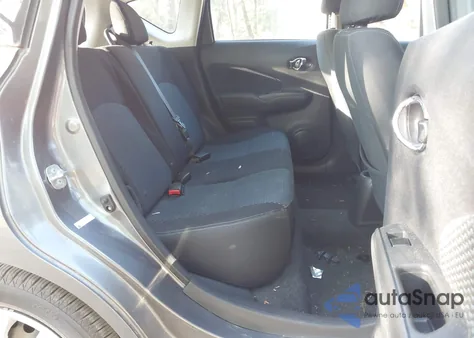 2017 Nissan Versa Note Sv z USA, uszkodzony, nr VIN 3N1CE2CP4HL377953